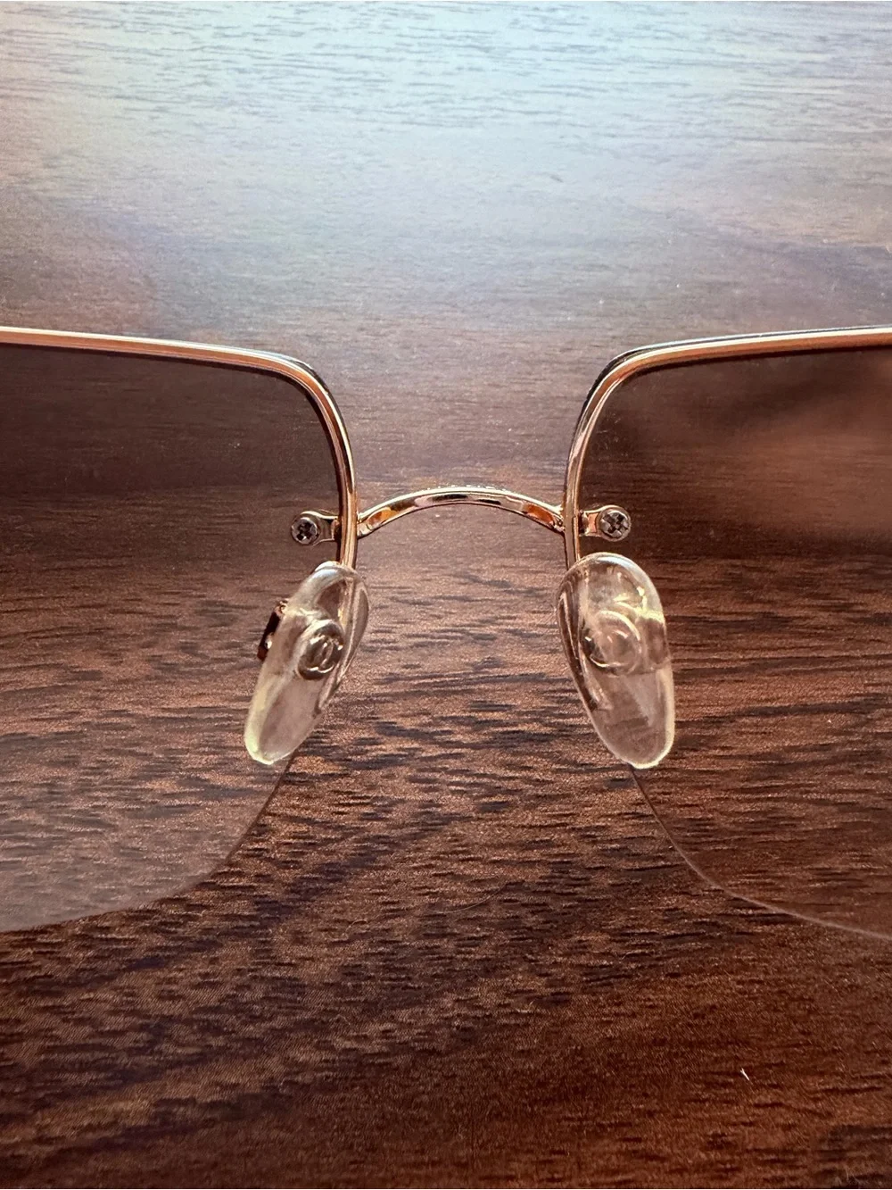CHANEL Sunglasses 4095-b c.125/8z
